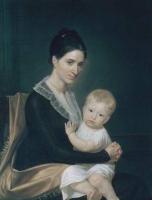 Vanderlyn, John - Mrs. Marinus Willett and Her Son Marinus, Jr.